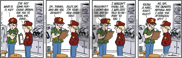 Doonesbury on Wednesday November 12, 2014 Comic Strip