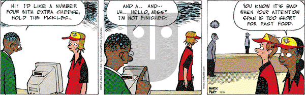 Lucky Cow on Sunday December 7, 2025 Comic Strip