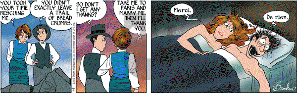 9 Chickweed Lane on Saturday January 3, 2015 Comic Strip
