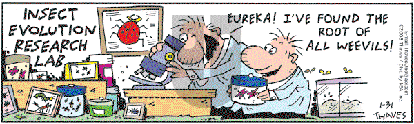 Frank and Ernest - Thursday January 31, 2008 Comic Strip