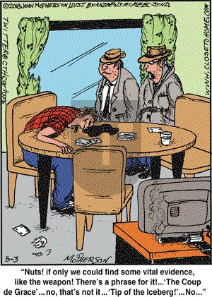 Close to Home on Thursday May 3, 2018 Comic Strip