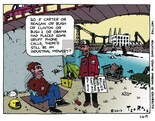 Ted Rall on Friday January 6, 2017 Comic Strip