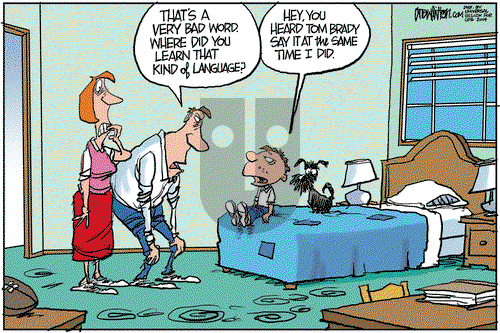 Win, Lose, Drew on Monday December 1, 2014 Comic Strip