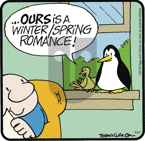 Ziggy on Monday May 27, 2019 Comic Strip