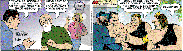 Alley Oop on Tuesday September 20, 2011 Comic Strip