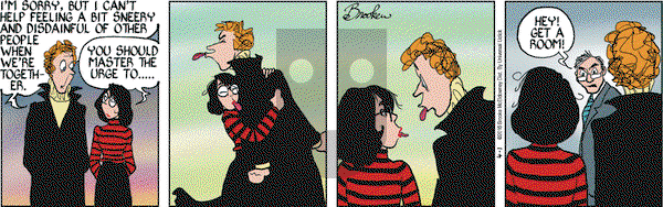 9 Chickweed Lane on Friday April 1, 2016 Comic Strip