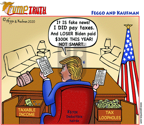 Views of the World on Wednesday September 30, 2020 Comic Strip