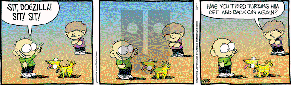 The Buckets on Friday January 17, 2020 Comic Strip