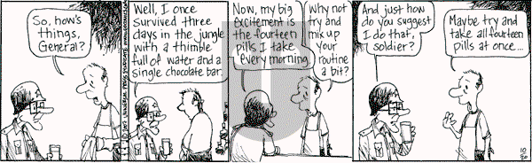 The Elderberries - Saturday October 20, 2007 Comic Strip