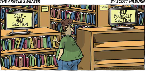 The Argyle Sweater - Sunday February 9, 2025 Comic Strip