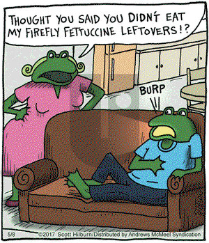 The Argyle Sweater on Monday May 8, 2017 Comic Strip