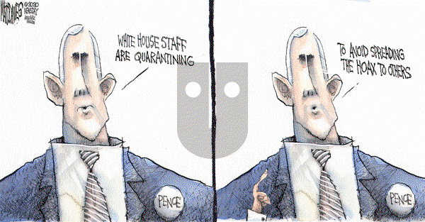 Matt Davies on Monday October 5, 2020 Comic Strip