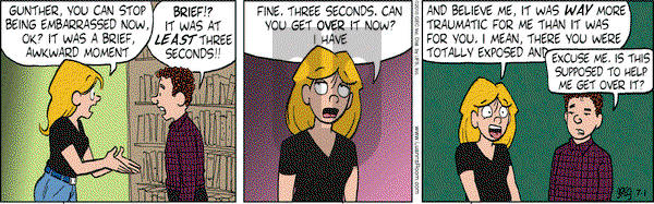 Luann - Thursday July 1, 2010 Comic Strip