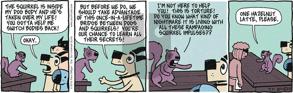 Pooch Cafe on Saturday July 11, 2015 Comic Strip