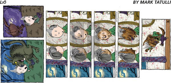 Lio on Sunday October 1, 2006 Comic Strip