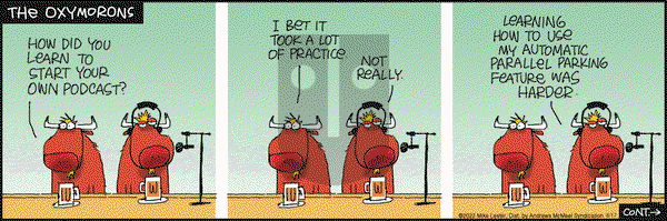 Mike du Jour - Wednesday August 17, 2022 Comic Strip
