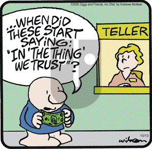 Ziggy on Tuesday October 13, 2020 Comic Strip
