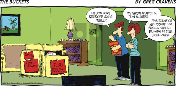 The Buckets on Sunday November 26, 2017 Comic Strip