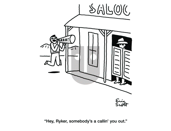 1 and Done on Monday April 28, 2025 Comic Strip