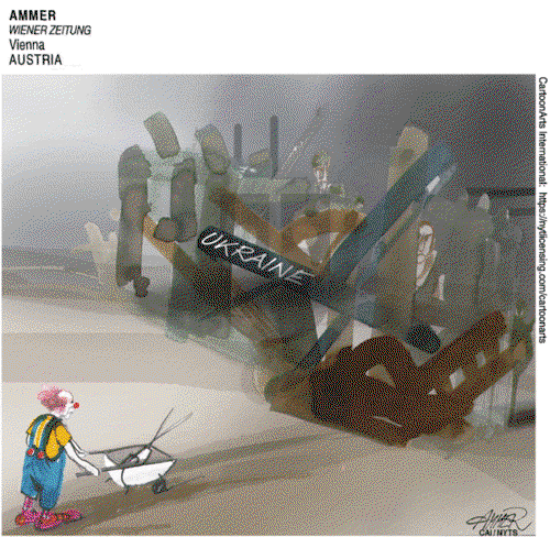 ViewsEurope on Friday April 26, 2019 Comic Strip