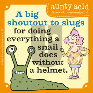 Aunty Acid on Thursday August 24, 2017 Comic Strip