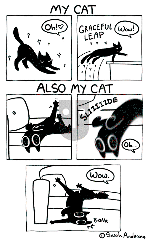 Sarah's Scribbles on Wednesday March 7, 2018 Comic Strip