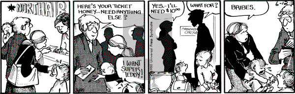 For Better or For Worse on Thursday June 12, 1980 Comic Strip