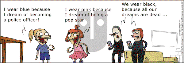 WuMo on Wednesday January 23, 2019 Comic Strip