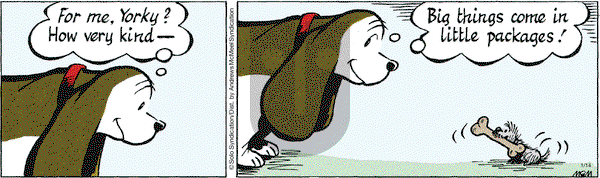 Fred Basset on Thursday January 14, 2021 Comic Strip