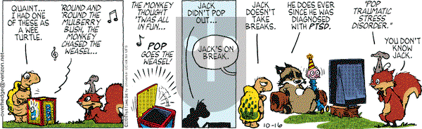 Over the Hedge on Wednesday October 16, 2013 Comic Strip