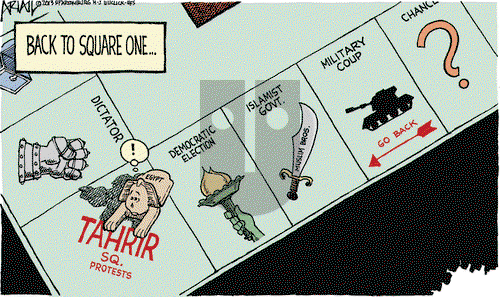 Robert Ariail on Tuesday July 9, 2013 Comic Strip