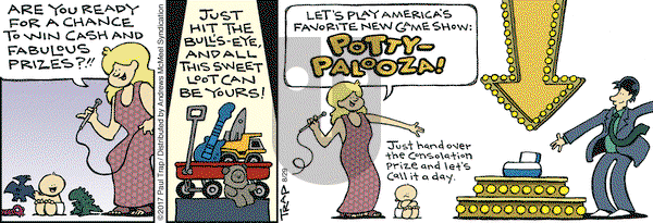 Thatababy on Tuesday August 29, 2017 Comic Strip