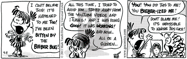 Heart of the City on Monday April 11, 2011 Comic Strip