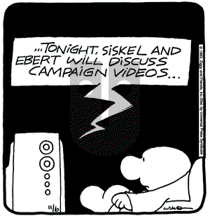 Ziggy on Saturday November 6, 1993 Comic Strip