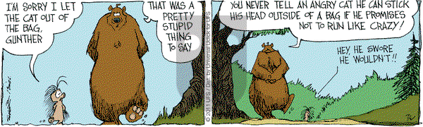 The Grizzwells on Saturday July 2, 2011 Comic Strip