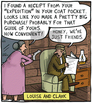 The Argyle Sweater - Thursday August 5, 2021 Comic Strip