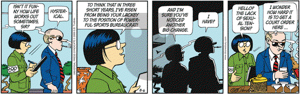 Doonesbury on Wednesday August 6, 2008 Comic Strip