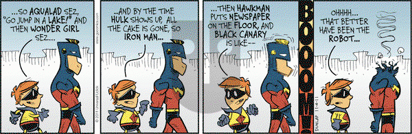 Ink Pen - Friday November 4, 2011 Comic Strip