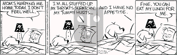 Red and Rover on Monday January 29, 2007 Comic Strip