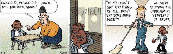 Frazz on Friday October 3, 2014 Comic Strip