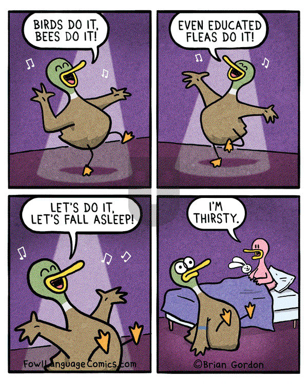 Fowl Language on Thursday January 10, 2019 Comic Strip