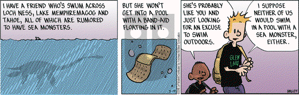 Frazz on Saturday May 19, 2018 Comic Strip