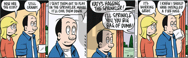 Adam@Home on Friday July 20, 2018 Comic Strip