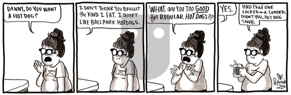 Amanda the Great on Wednesday May 21, 2025 Comic Strip
