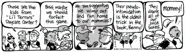 JumpStart on Saturday June 2, 2001 Comic Strip