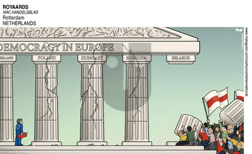 ViewsEurope on Tuesday August 25, 2020 Comic Strip