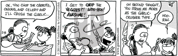 Heart of the City on Tuesday February 15, 2011 Comic Strip