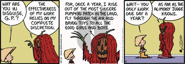 DeFlocked on Tuesday October 21, 2014 Comic Strip