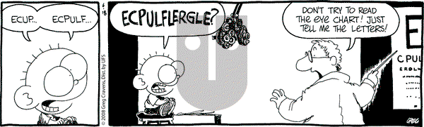 The Buckets on Wednesday June 18, 2008 Comic Strip