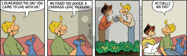 Arlo and Janis on Thursday August 9, 2018 Comic Strip